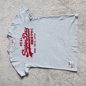 Vintage Superdry with fabric design